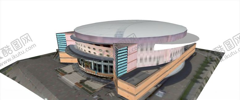 编号：72311609190616458274【酷图网】源文件下载-购物广场会展中心体育馆
