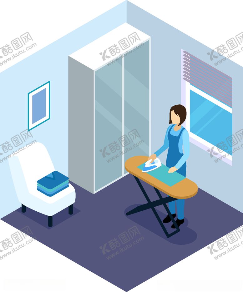 编号：58349809211222598660【酷图网】源文件下载-干家务