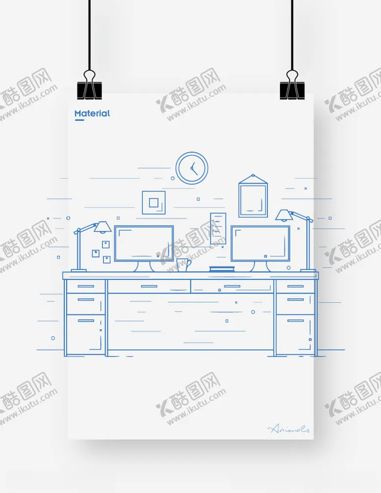 编号：82505304240509179536【酷图网】源文件下载-办公室