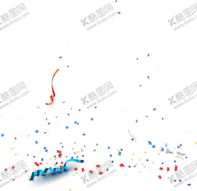 编号：23262305102335045224【酷图网】源文件下载-纸屑素材