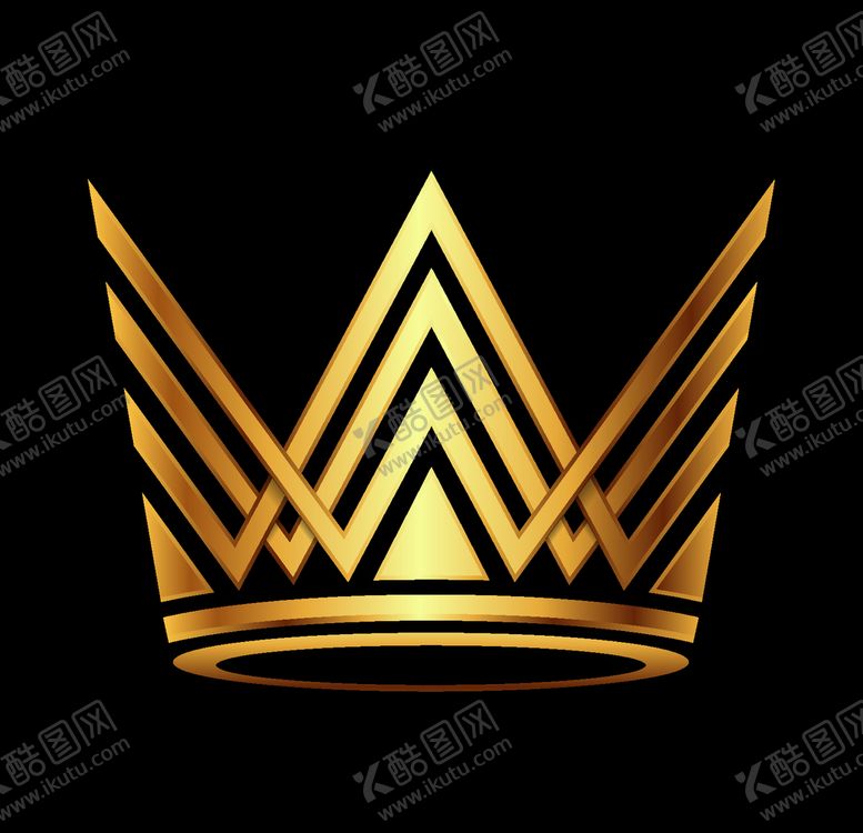 编号：15862210061218013349【酷图网】源文件下载-矢量精美皇冠