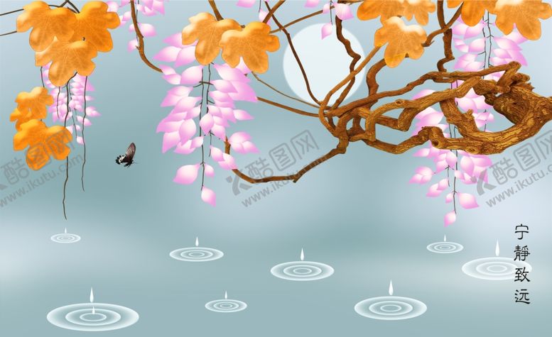 编号：18015009221433458170【酷图网】源文件下载-电视背景墙