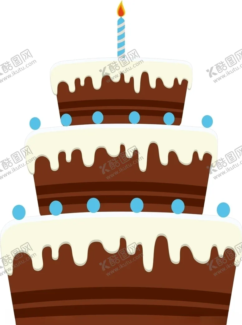 编号：69148106300739348378【酷图网】源文件下载-生日蛋糕