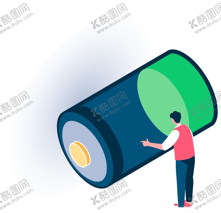 编号：52116707030958118914【酷图网】源文件下载-电池