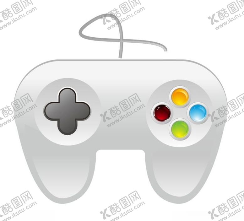 编号：46537010110919153202【酷图网】源文件下载-矢量游戏手柄