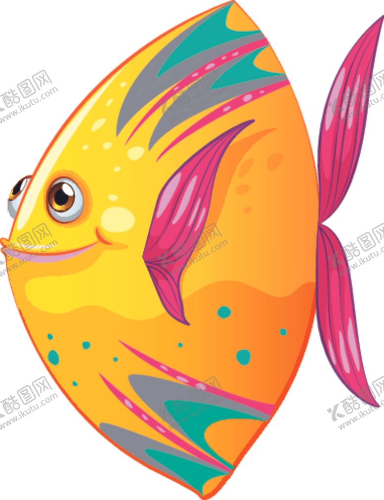编号：34653410090818076325【酷图网】源文件下载-卡通鱼