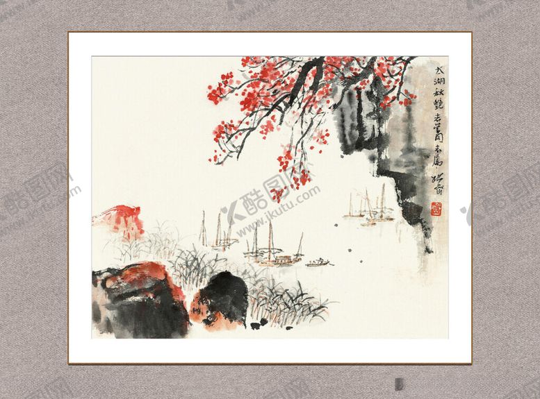编号：54094412101633281280【酷图网】源文件下载-太湖秋艳