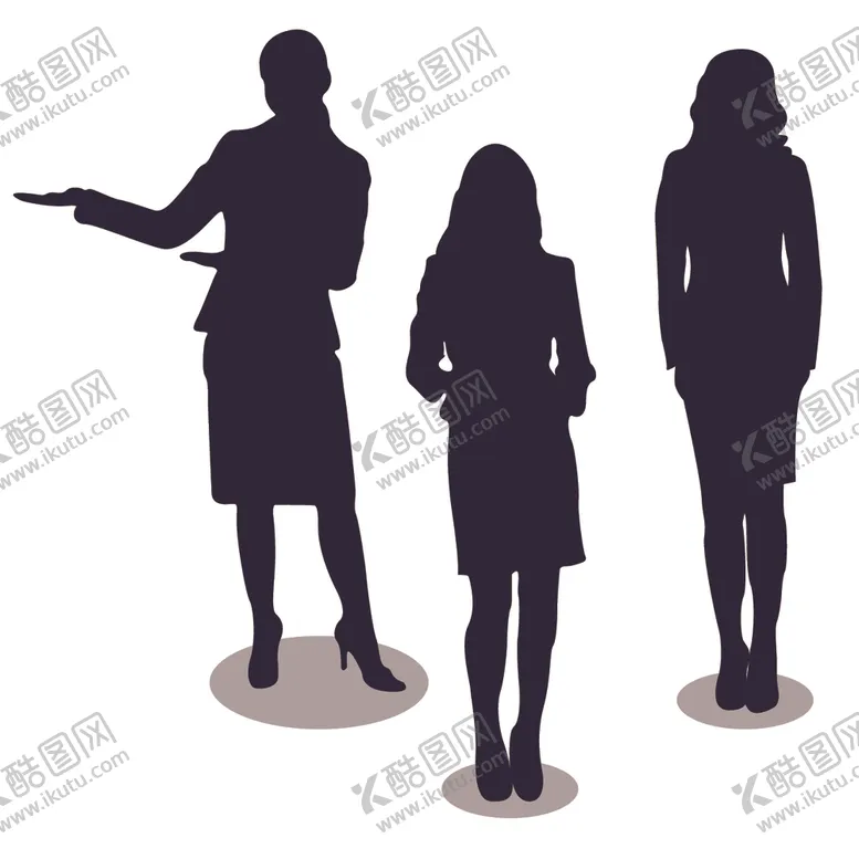 编号：42698106282020376093【酷图网】源文件下载-人物剪影