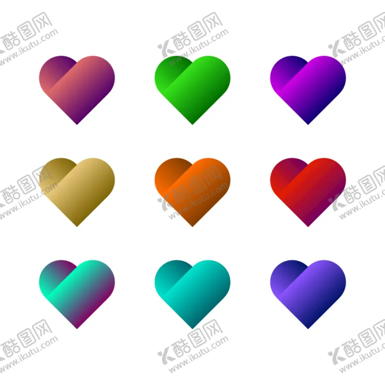 编号：71523809191651410172【酷图网】源文件下载-爱心