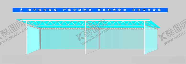 编号：21624701251915147551【酷图网】源文件下载-停车棚