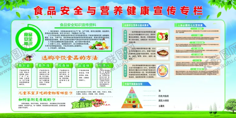 编号：65956401171148021266【酷图网】源文件下载-食品安全