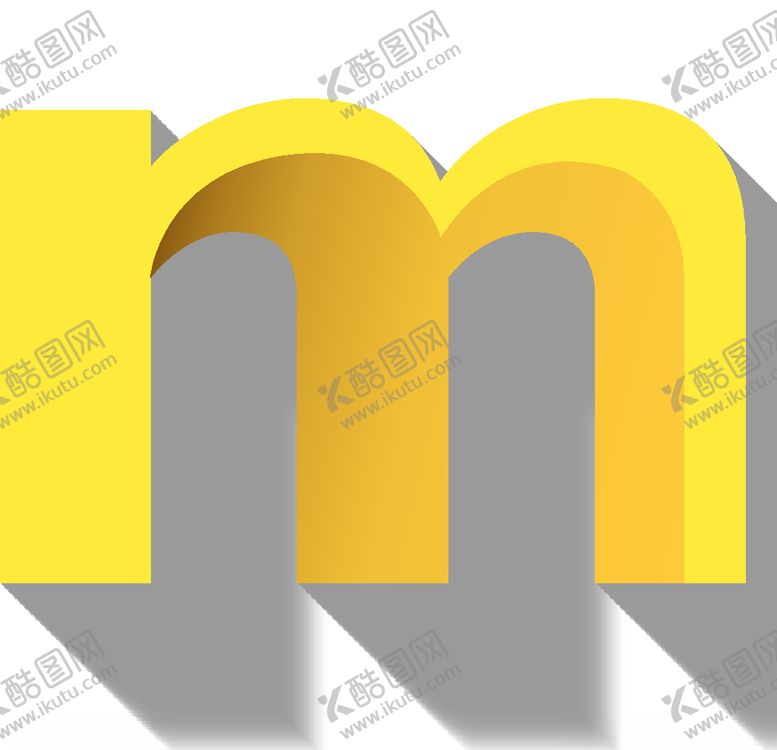 编号：10355609240303402591【酷图网】源文件下载-矢量金色字母