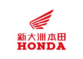 新大洲本田LOGO车标