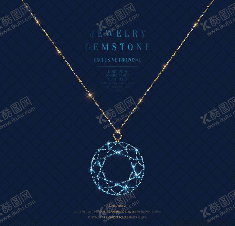 编号：67936210291402417773【酷图网】源文件下载-珠宝项链