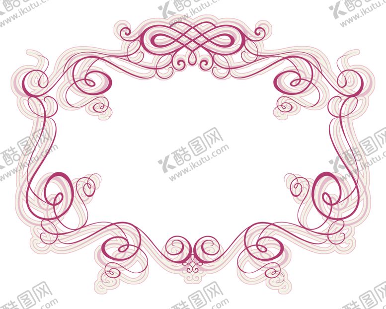 编号：56063109280421347359【酷图网】源文件下载-欧式复古花纹边框