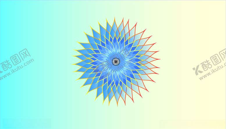 编号：37578310220201381551【酷图网】源文件下载-莲花线稿图案