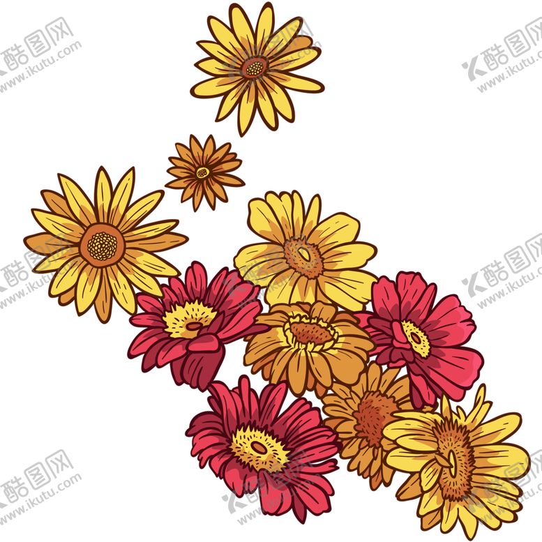 编号：12453606181619259764【酷图网】源文件下载-鲜花素材