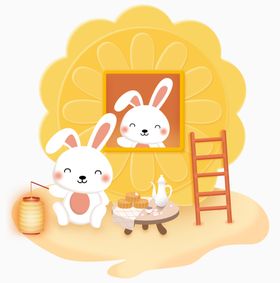 中秋玉兔月饼节历史八十五天