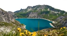 山川山峰矢量元素