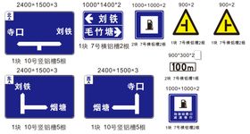 交通路牌加油站路牌