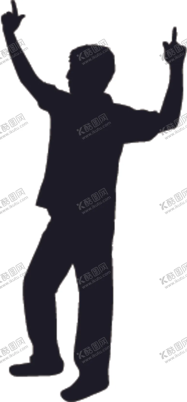 编号：49341204081944524008【酷图网】源文件下载-唱歌跳舞剪影