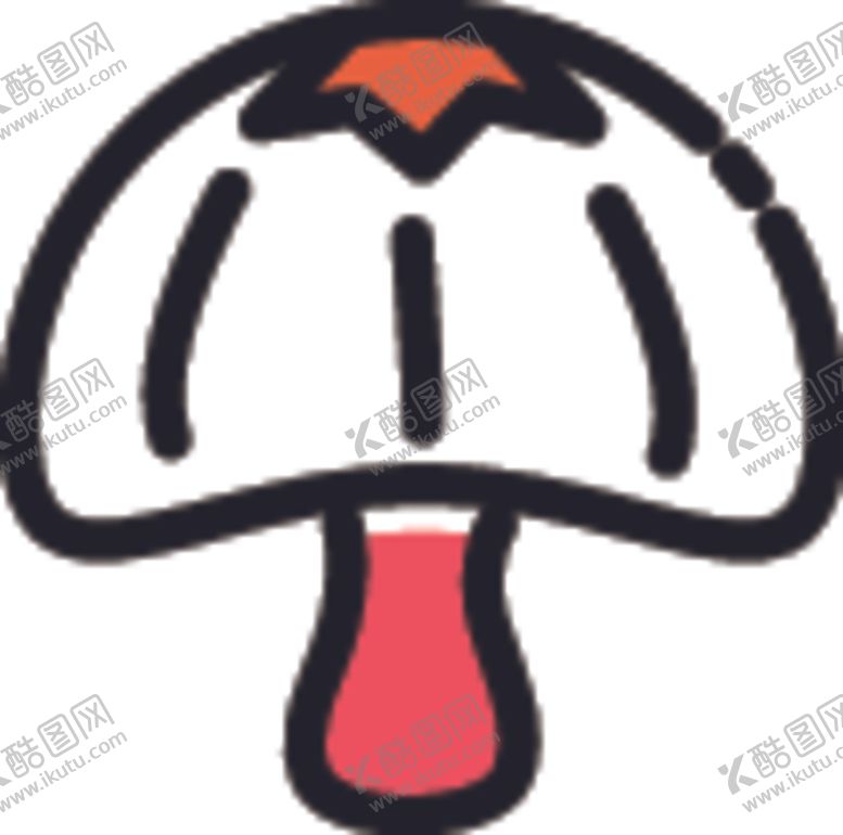 编号：34201005140336012004【酷图网】源文件下载-蘑菇