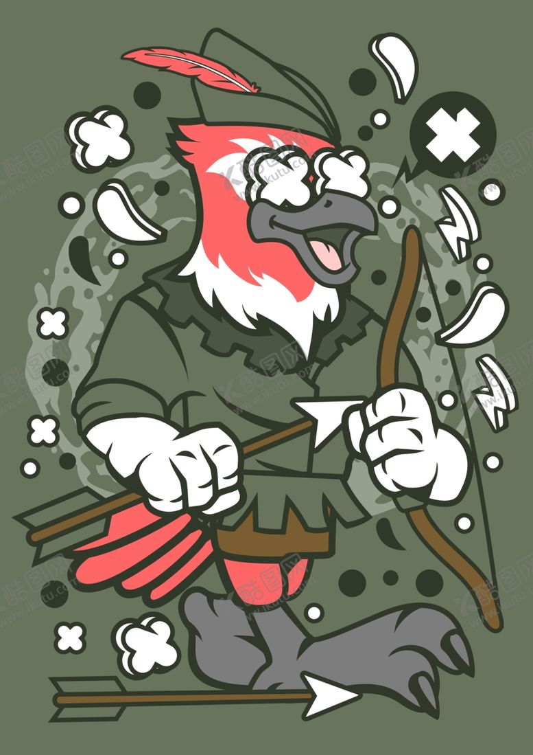 编号：50624810070639577367【酷图网】源文件下载-卡通人物