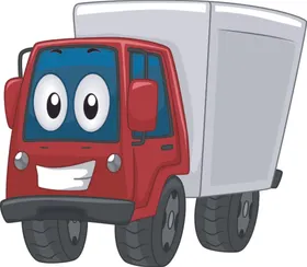 卡通车