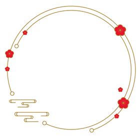 古典花纹