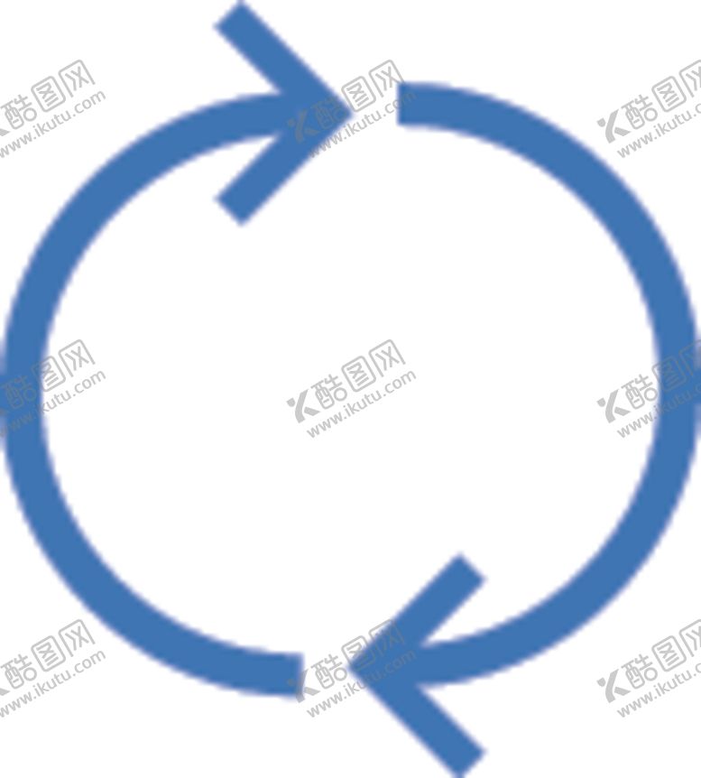编号：14458909292350035185【酷图网】源文件下载-循环箭头