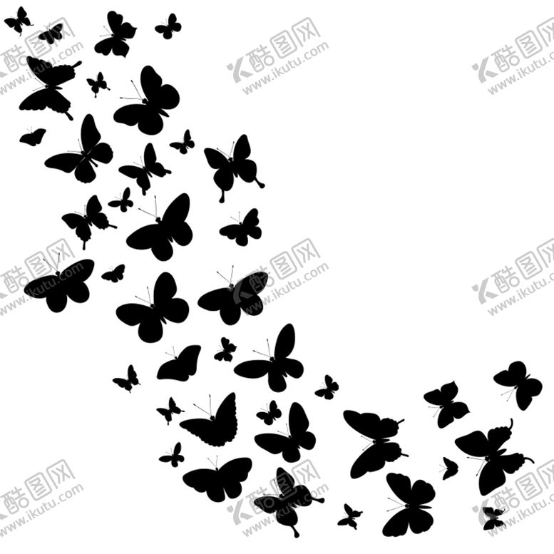 编号：62457010090348525461【酷图网】源文件下载-蝴蝶