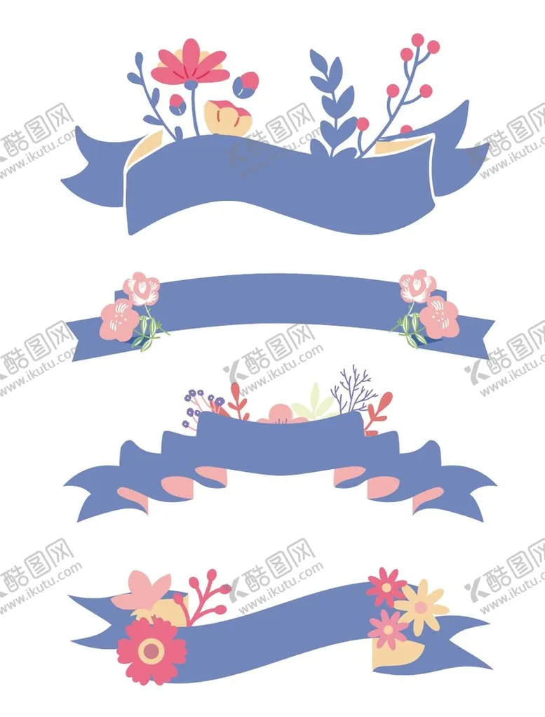 编号：74258710181701251787【酷图网】源文件下载-飘带标签