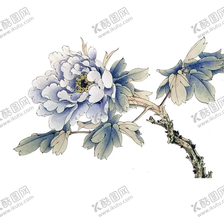 编号：41086312061335088882【酷图网】源文件下载-牡丹花元素