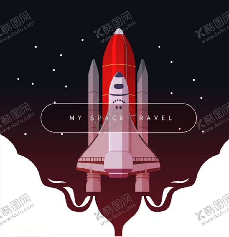 编号：81384510241312268283【酷图网】源文件下载-卡通火箭