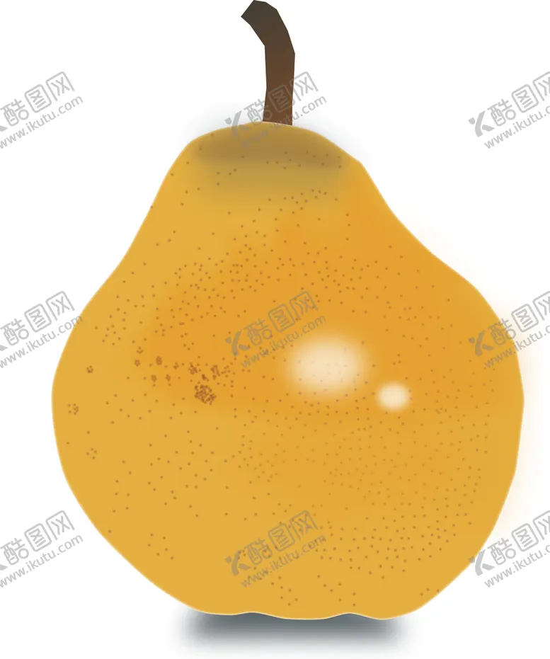 编号：27839610081757523764【酷图网】源文件下载-香脆的梨