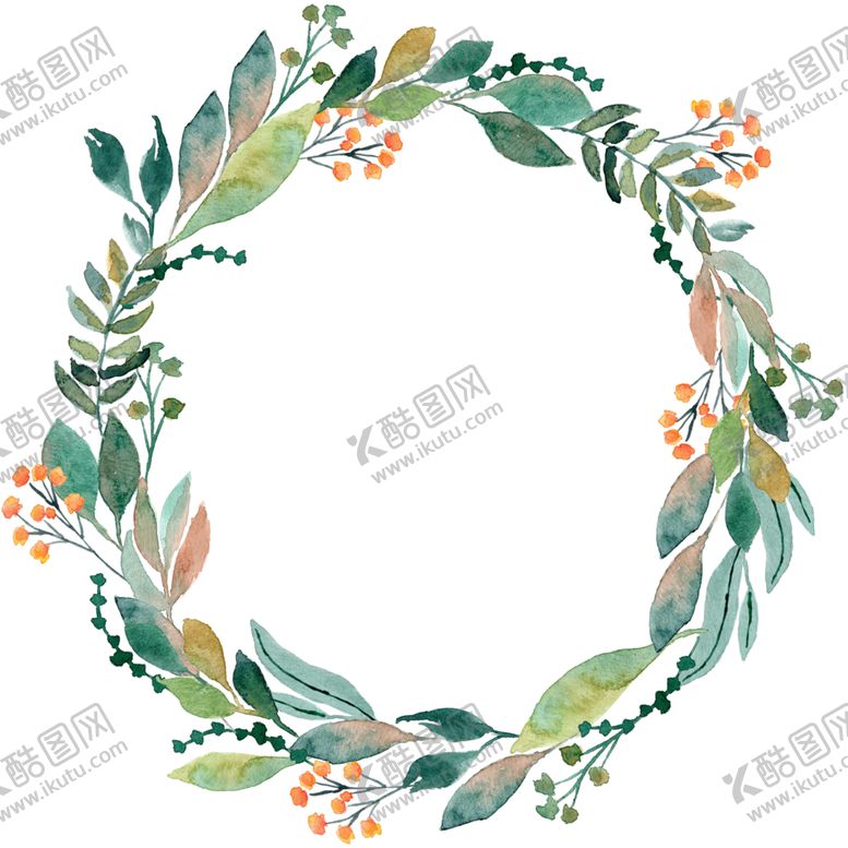 编号：73448107030404525093【酷图网】源文件下载-花环