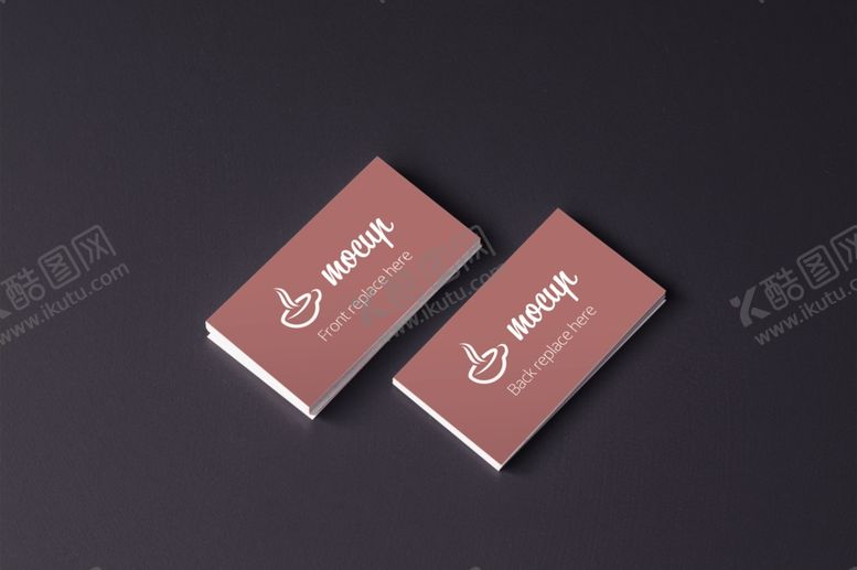 编号：53179809240654232723【酷图网】源文件下载-名片样机
