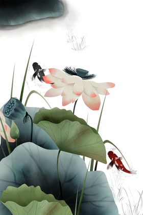 中国花鸟图案