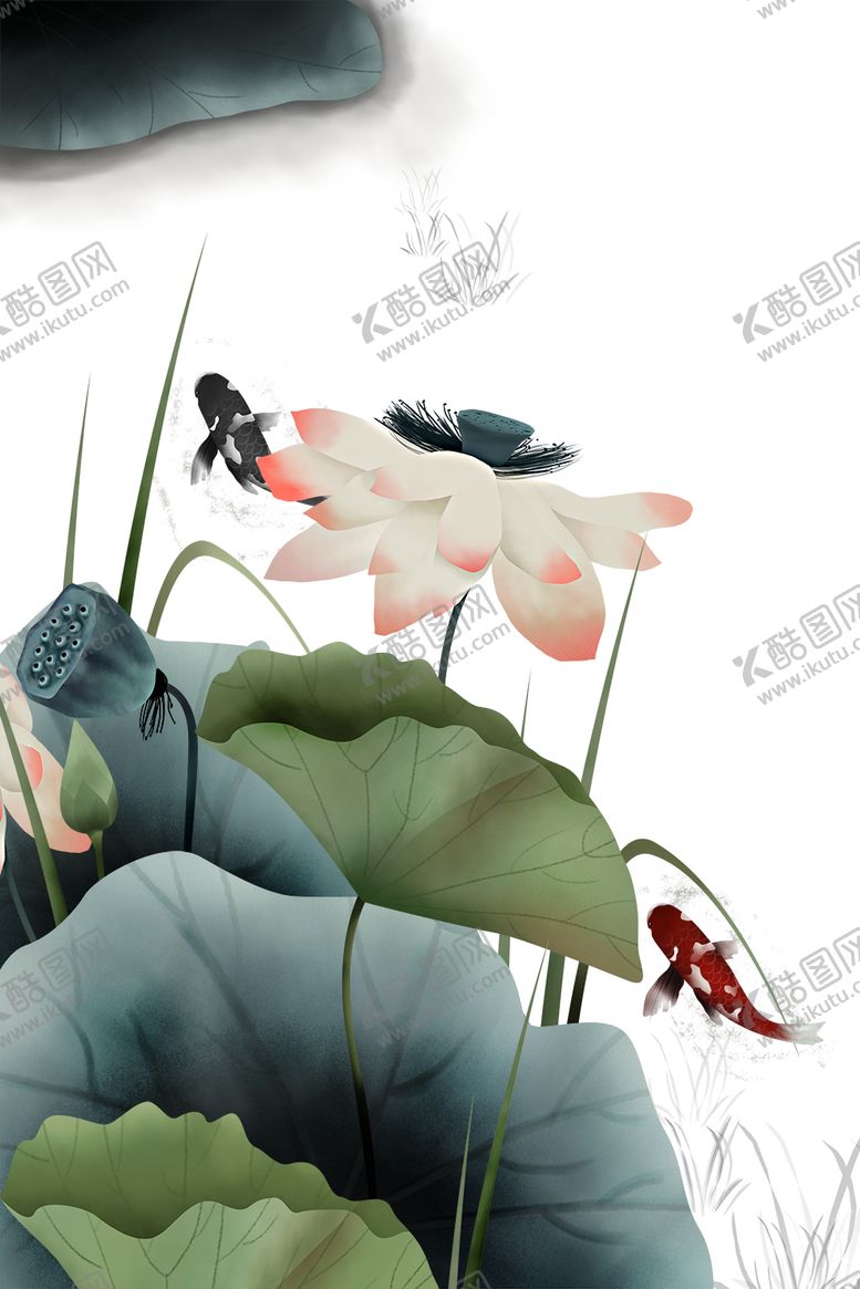 编号：49576910120249166069【酷图网】源文件下载-中国古风传统花鸟图案