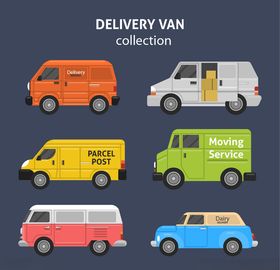 卡通汽车