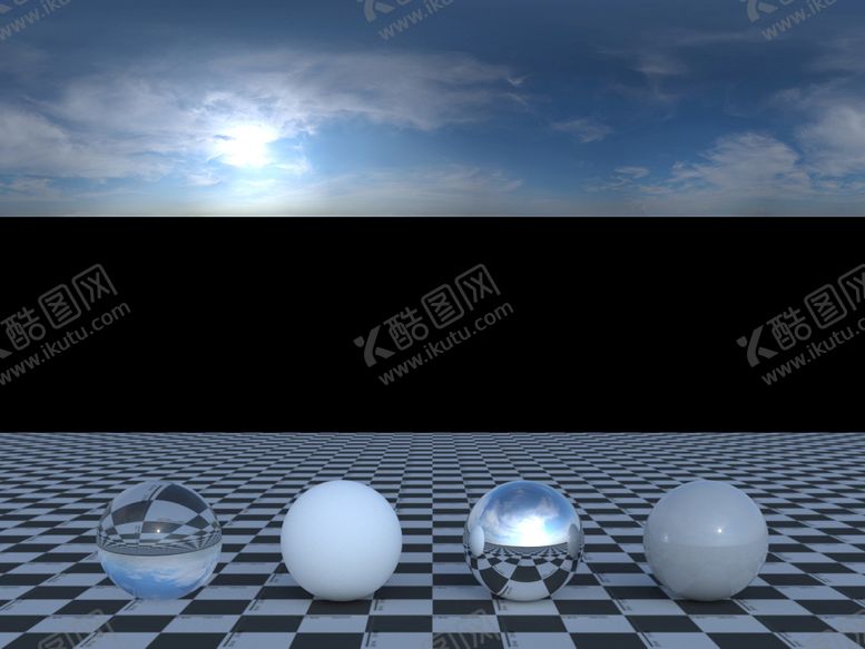 编号：89603502081614479884【酷图网】源文件下载-C4D天空贴图HDR贴图