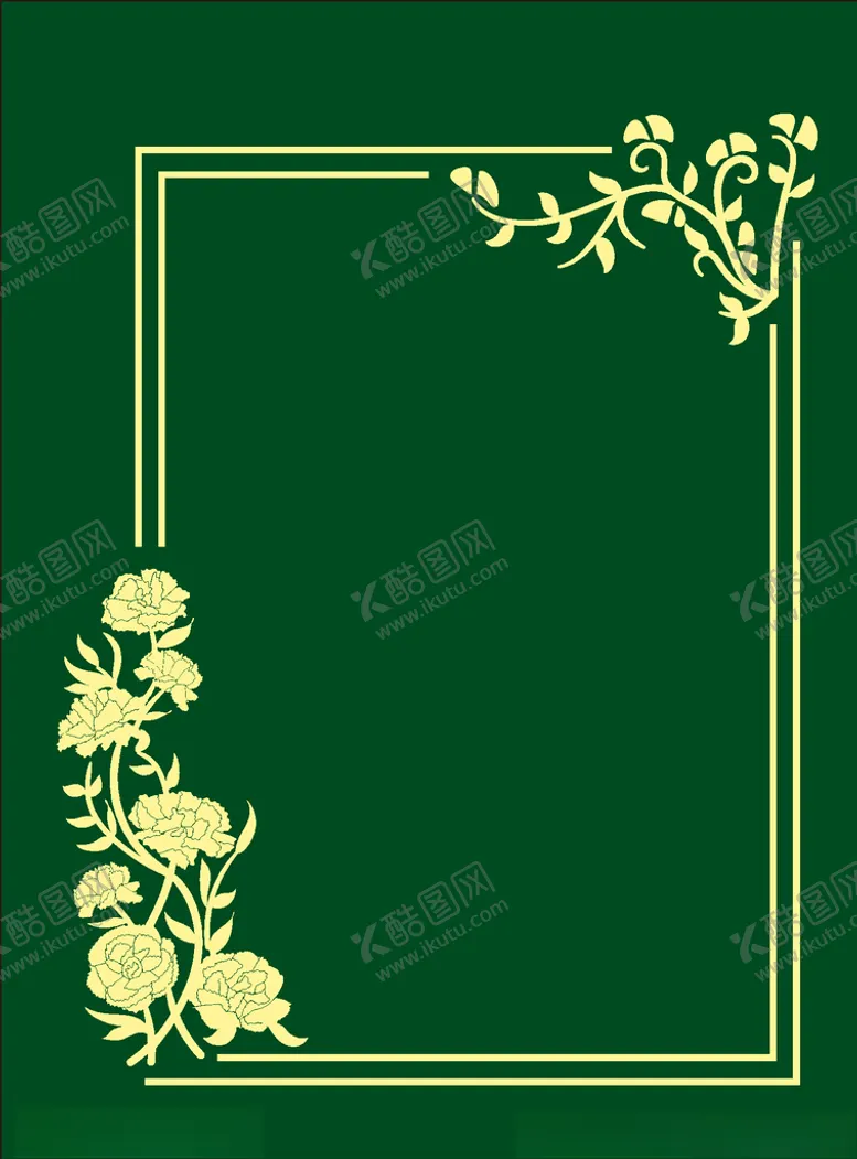 编号：97565306301128413187【酷图网】源文件下载-古典边框