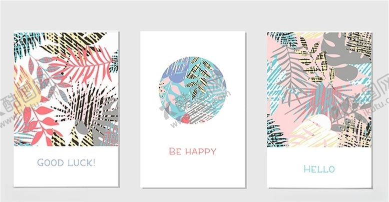 编号：73932009280657562152【酷图网】源文件下载-植物底纹