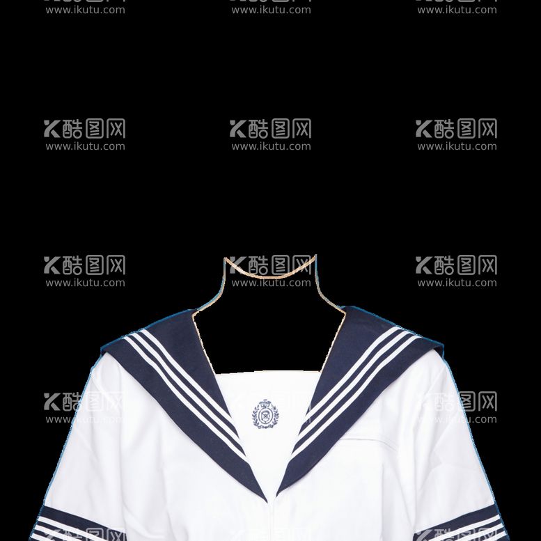 编号：36999610170410215478【酷图网】源文件下载-证件照衣服  