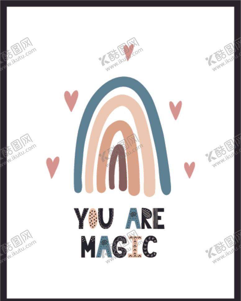 编号：15995809151924082911【酷图网】源文件下载-卡通猫咪花纹图案