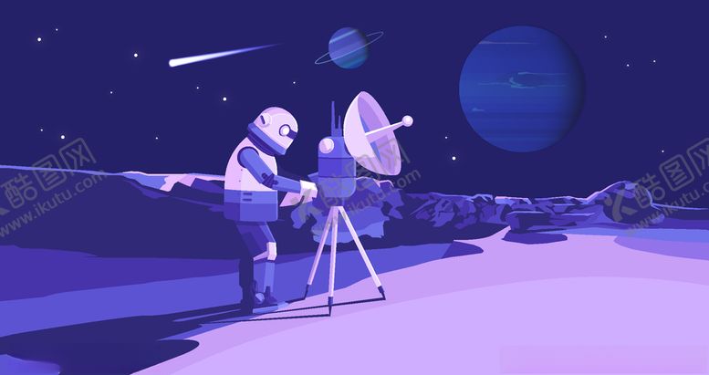 编号：30128709141537088603【酷图网】源文件下载-未来科技插画图案