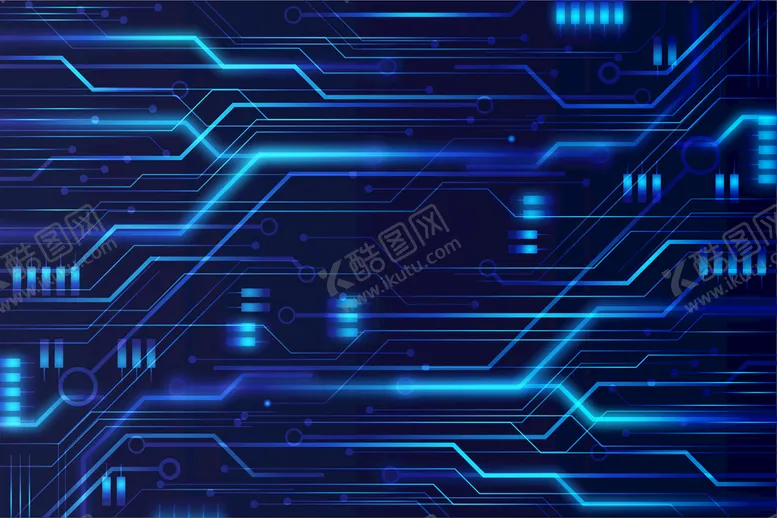 编号：40132709132127533954【酷图网】源文件下载-科技感背景