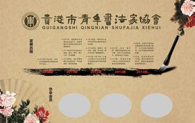 中式宣传栏