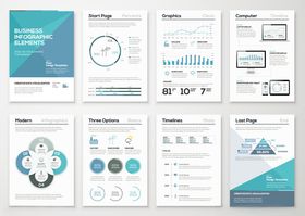 简约商务风PPT模板展示