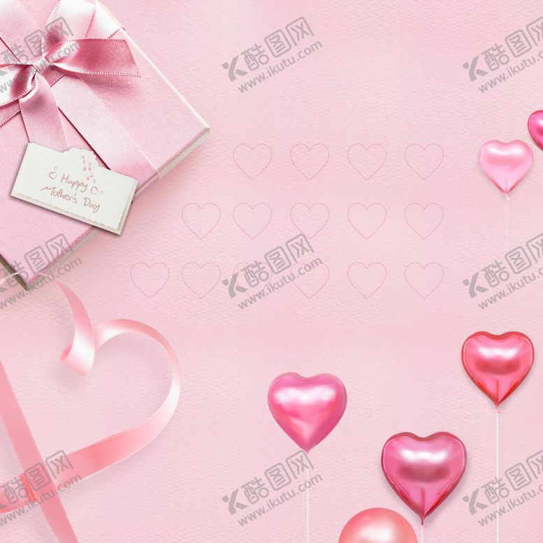 编号：16166309262125265597【酷图网】源文件下载-情人节背景一